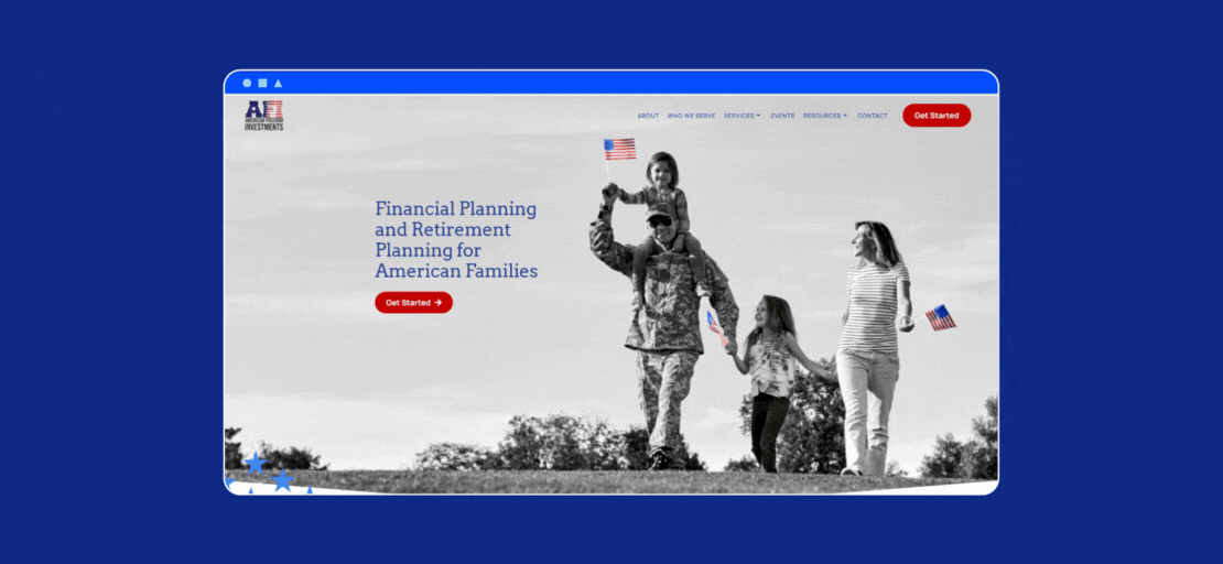 Websites for Financial Advisors: What’s Working in 2024 | Indigo Marketing Agency Websites for Financial Advisors