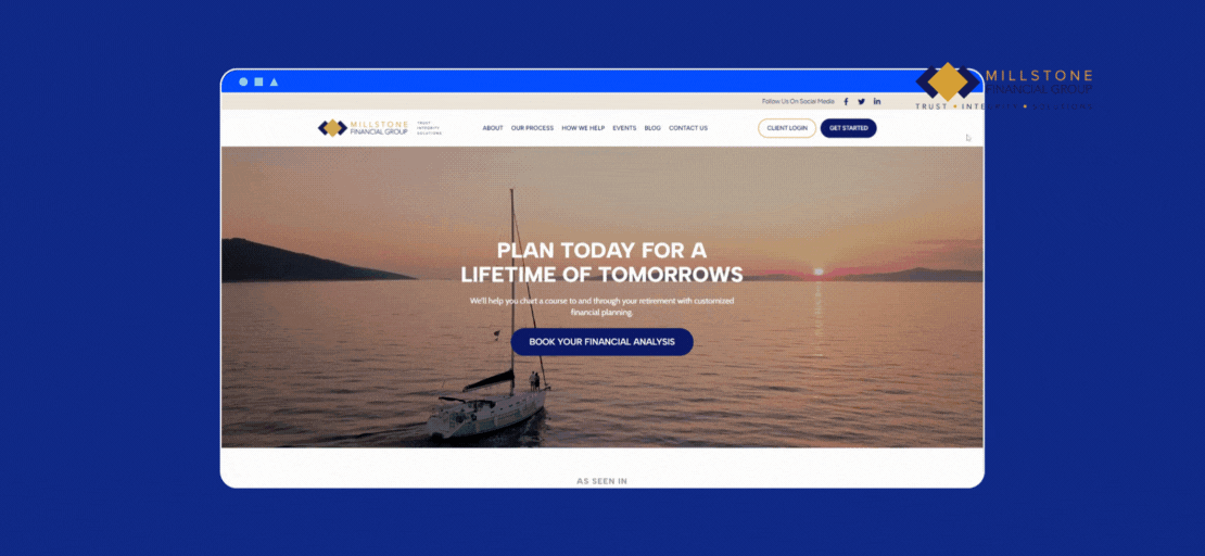 Websites for Financial Advisors: What’s Working in 2024 | Indigo Marketing Agency Websites for Financial Advisors