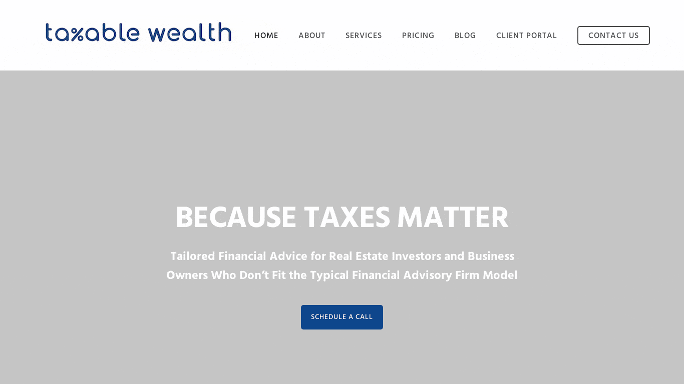 Taxable Wealth