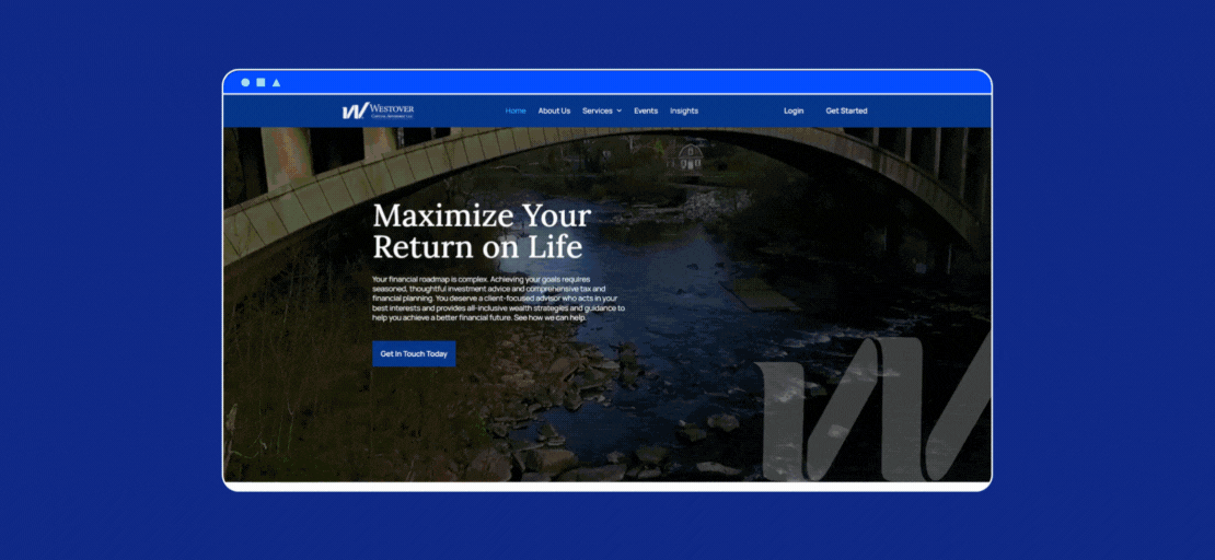 Websites for Financial Advisors: What’s Working in 2024 | Indigo Marketing Agency Websites for Financial Advisors