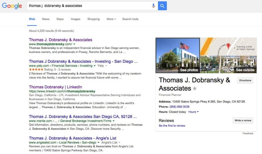 Google Search