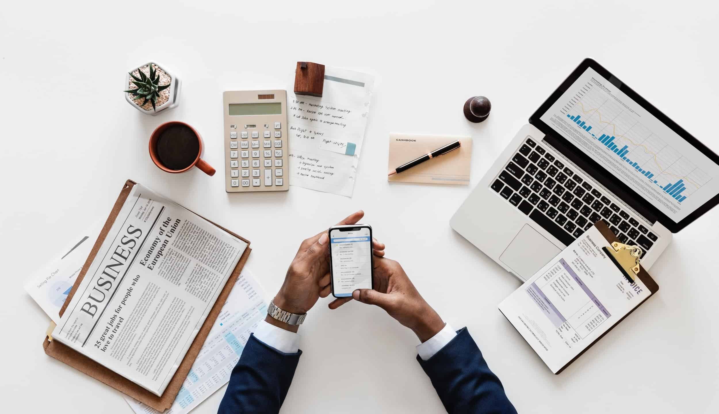 Accounting Banking Calculator
