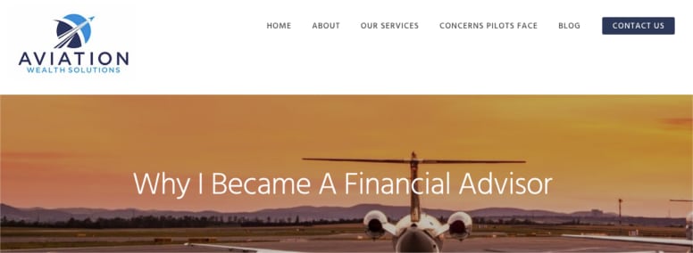 Embracing A Specialty: Focusing On Pilots With Aviation Wealth Solutions