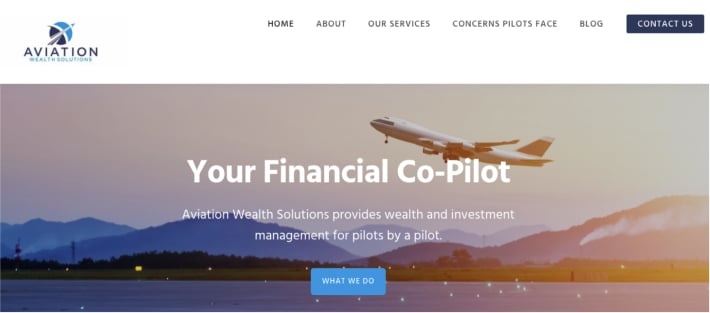Home Page - Aviation Wealth Management