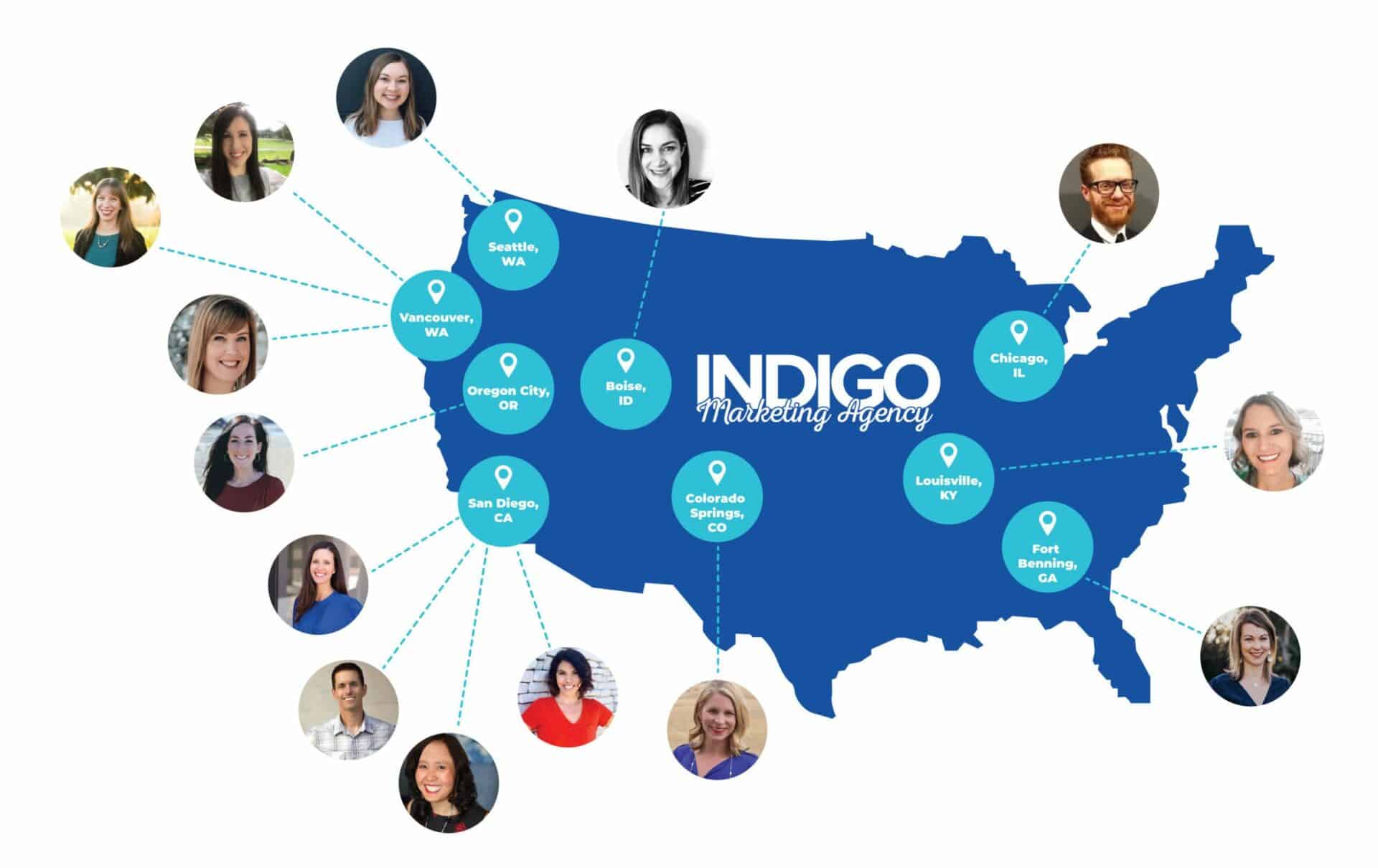 Claire Indigo Team Members