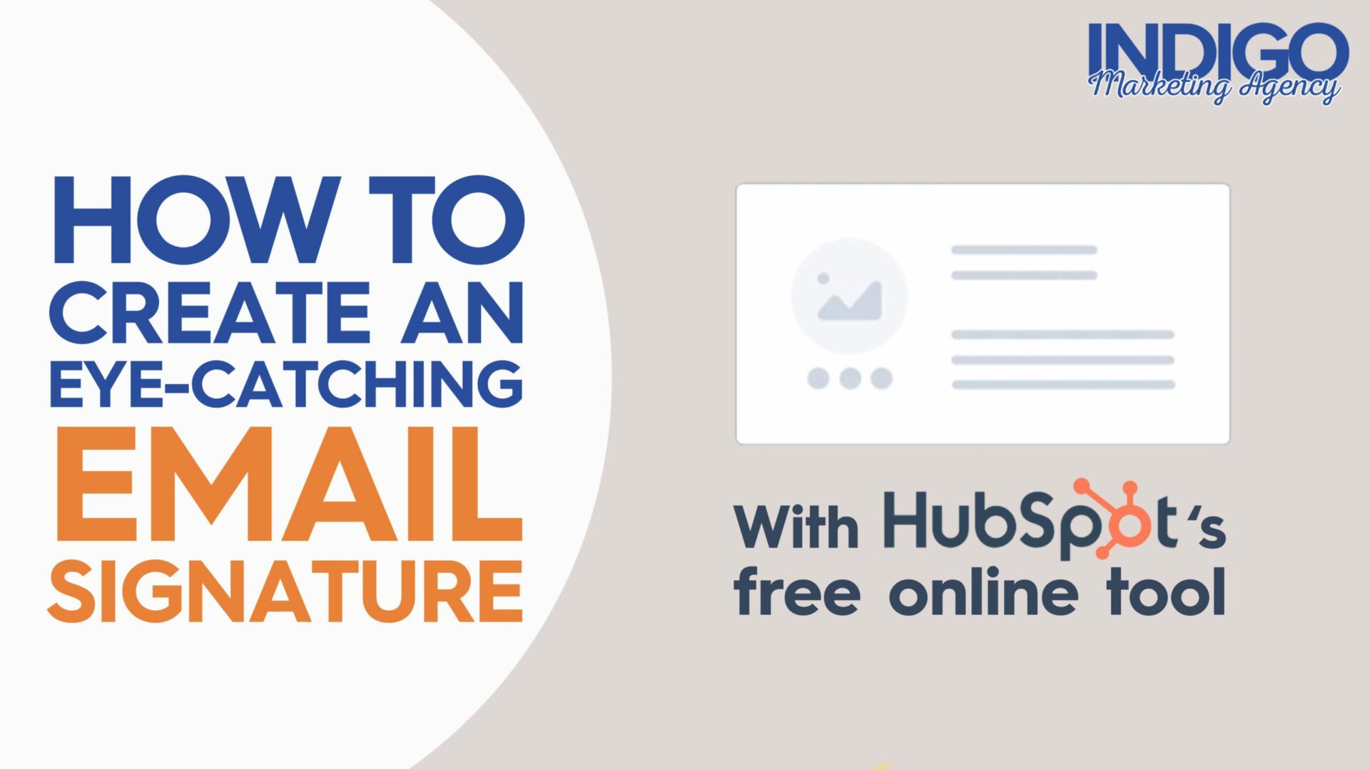 How to create a free email signature