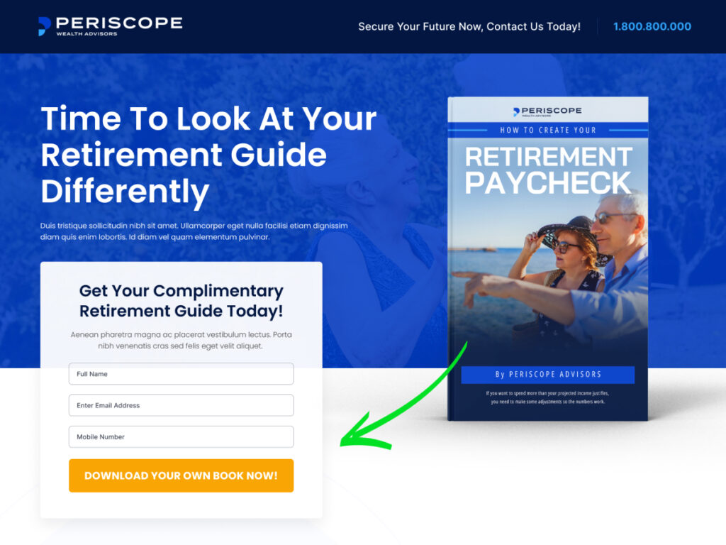 Sales Funnels for Financial Advisors: Creating Your Digital Lead Machine | Indigo Marketing Agency Sales Funnels For Financial Advisors: Creating Your Digital Lead Machine