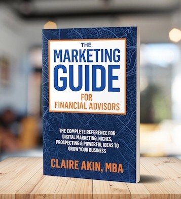 Marketing Guide For Financial Advisors Book