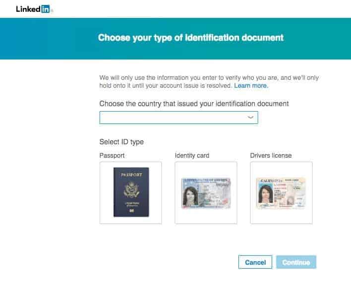 Your LinkedIn Account Been Restricted
