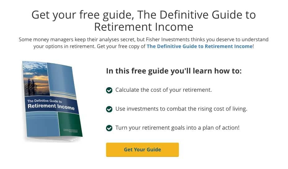 The Definitive Guide to Retirement Income