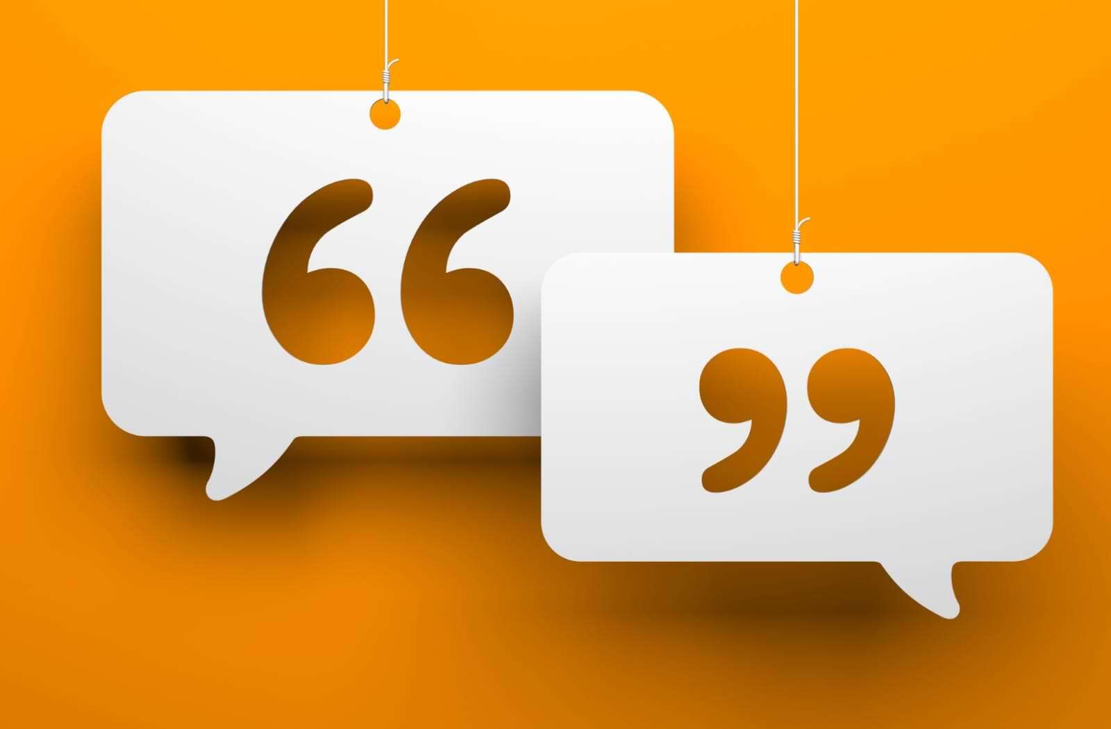 Using Testimonials