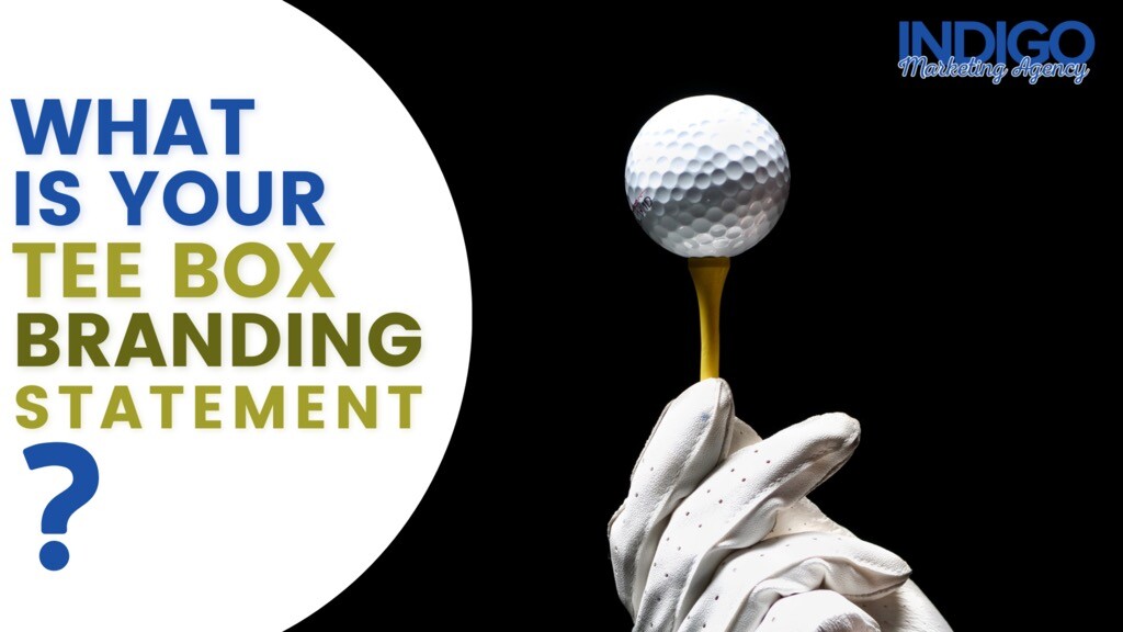 What is your tee box branding statement