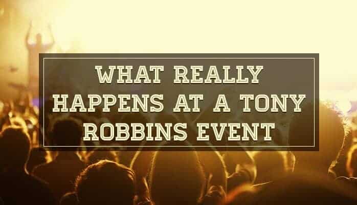 What Really Happens at a Tony Robbins Event