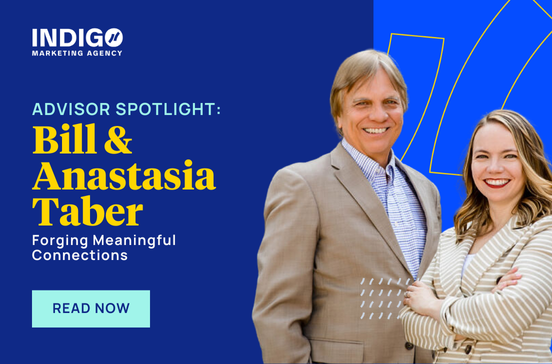 Advisor Spotlight Bill & Anastasia Taber