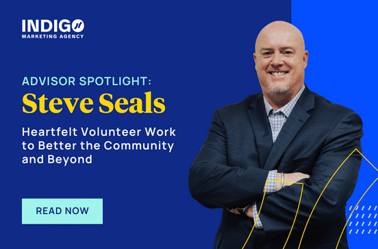 Advisor Spotlight - Steve Seals