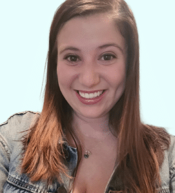 Profile picture of our marketing assistant - Amanda Bicknese.