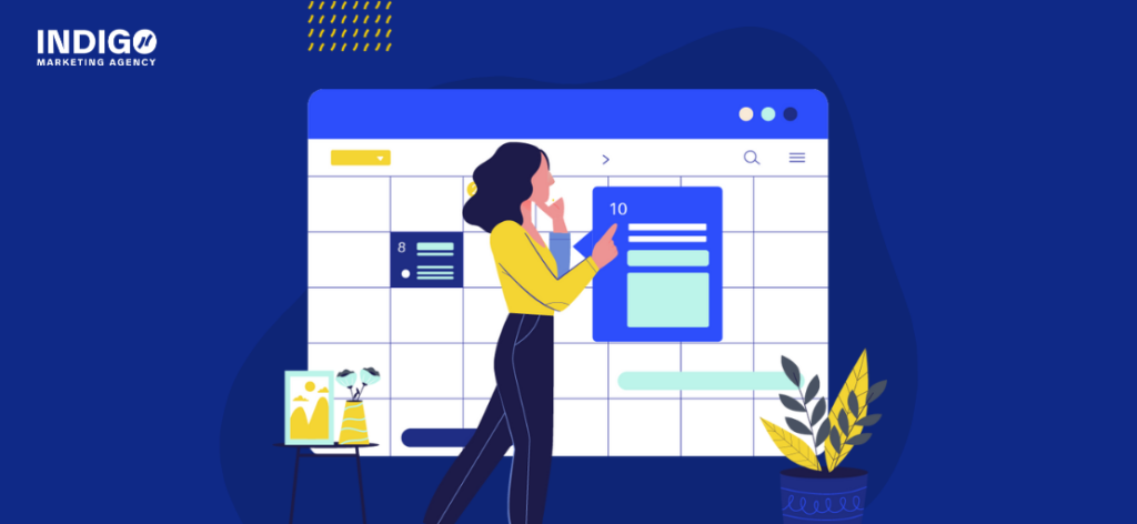Check Out Our Sample Marketing Calendar for Financial Advisors | Indigo Marketing Agency Check Out Our Sample Marketing Calendar