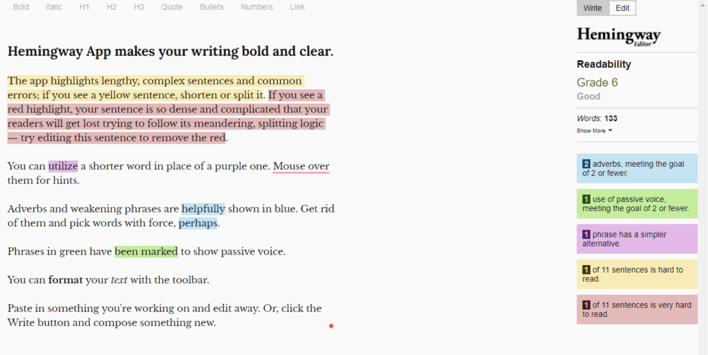 Blogging mistakes