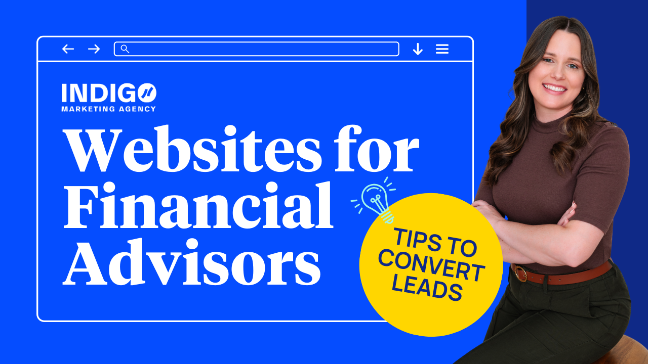 Indigo Marketing Agency - Websites for Financial Advisors
