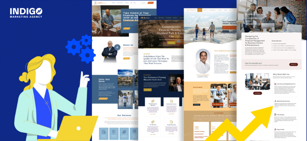 Key Elements Of Successful Financial Advisor Website Design