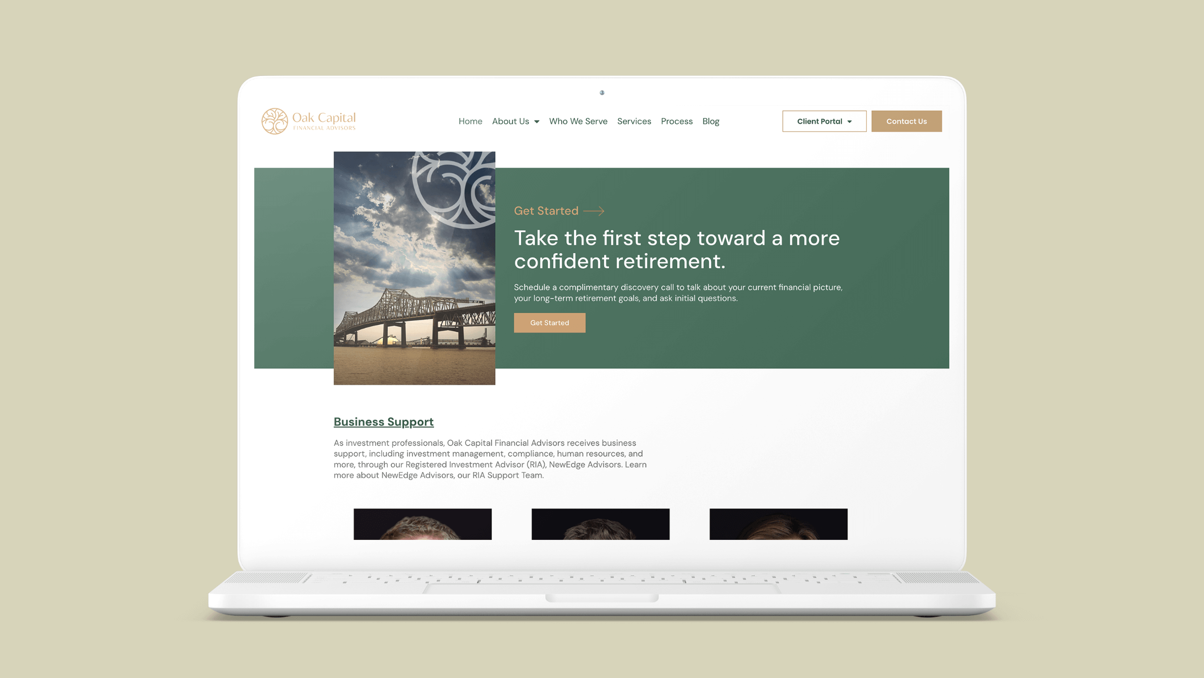New Website for Oak Capital