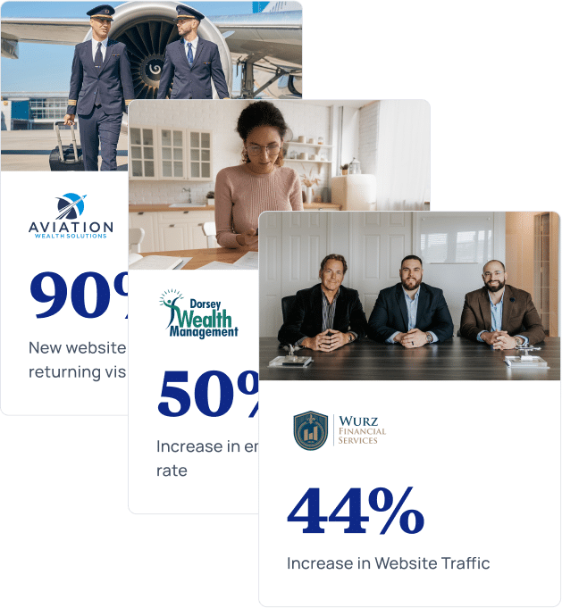 Who we serve - Aviation Wealth Solutions, Dorsey Wealth Management, & Wurz Financial Services
