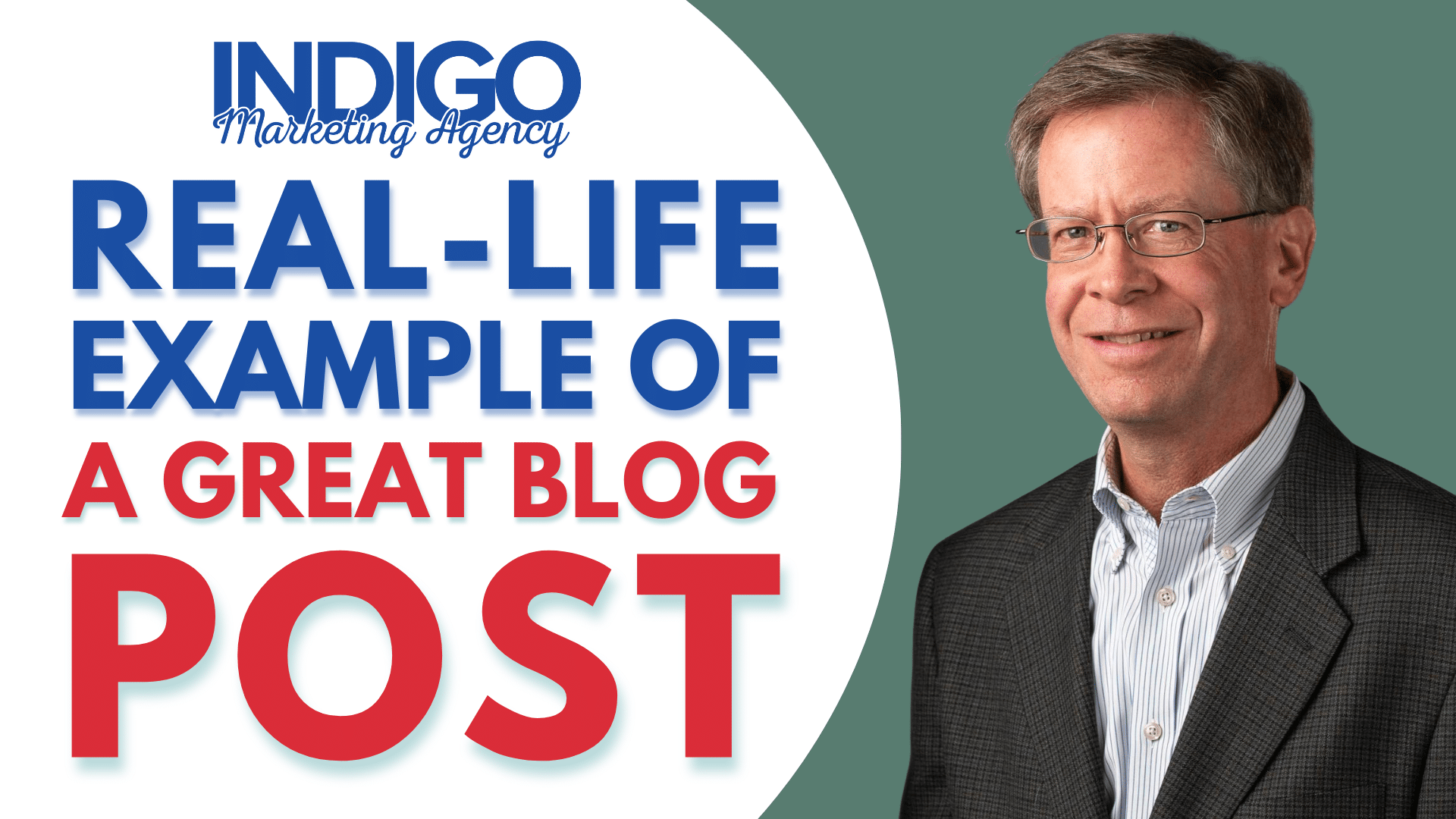 Real-life example of a great financial advisor blog post