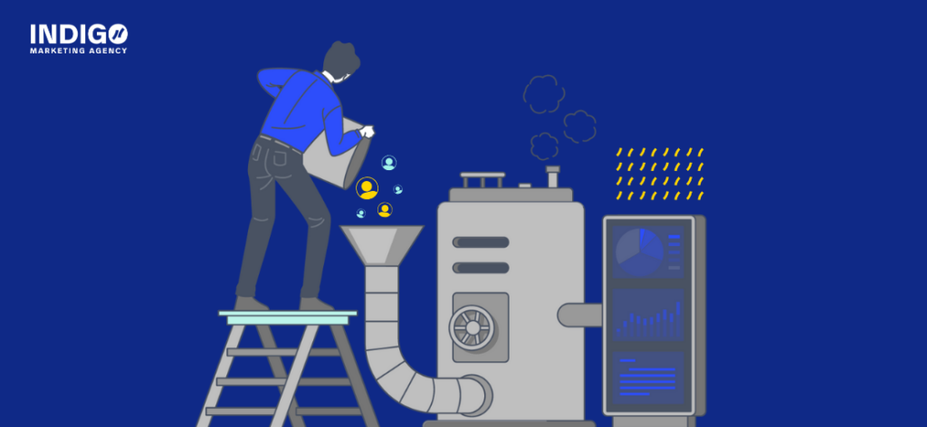 Sales Funnels for Financial Advisors: Creating Your Digital Lead Machine | Indigo Marketing Agency Sales Funnels for Financial Advisors