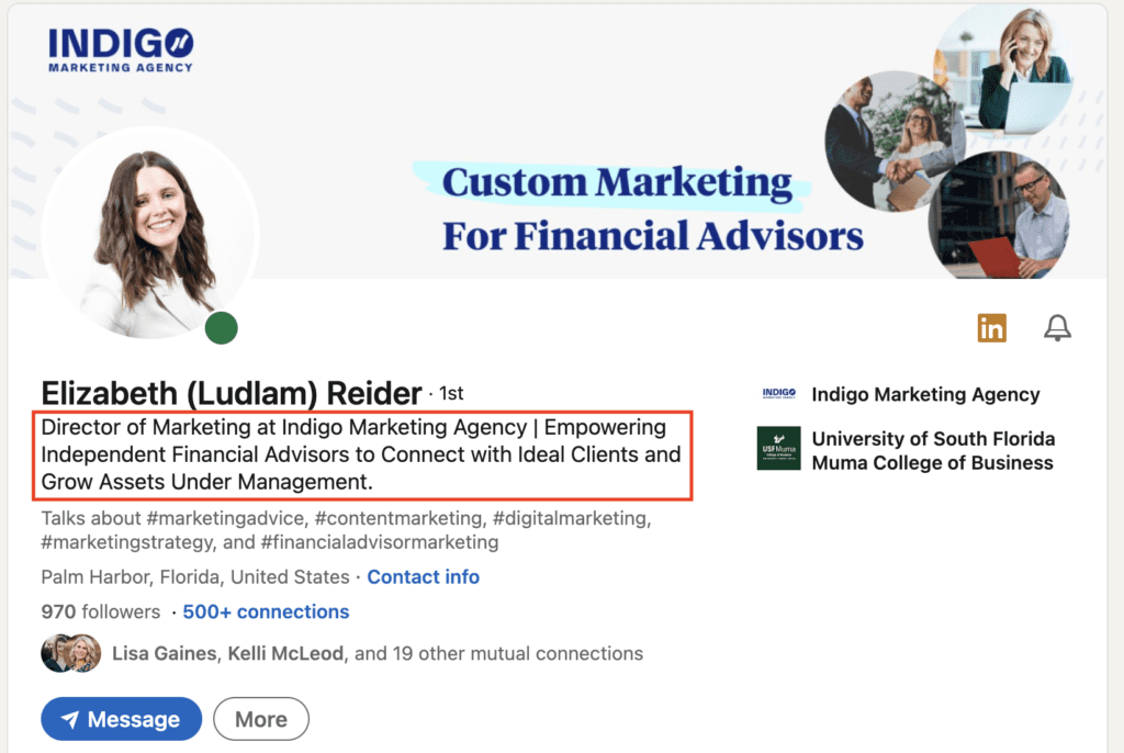 Elizabeth Reider bio