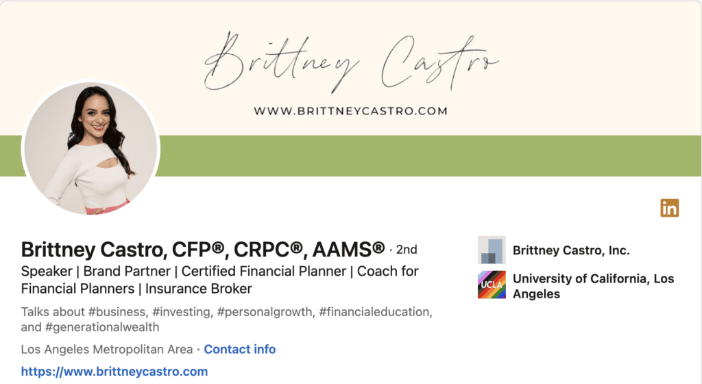 Brittney Castro bio