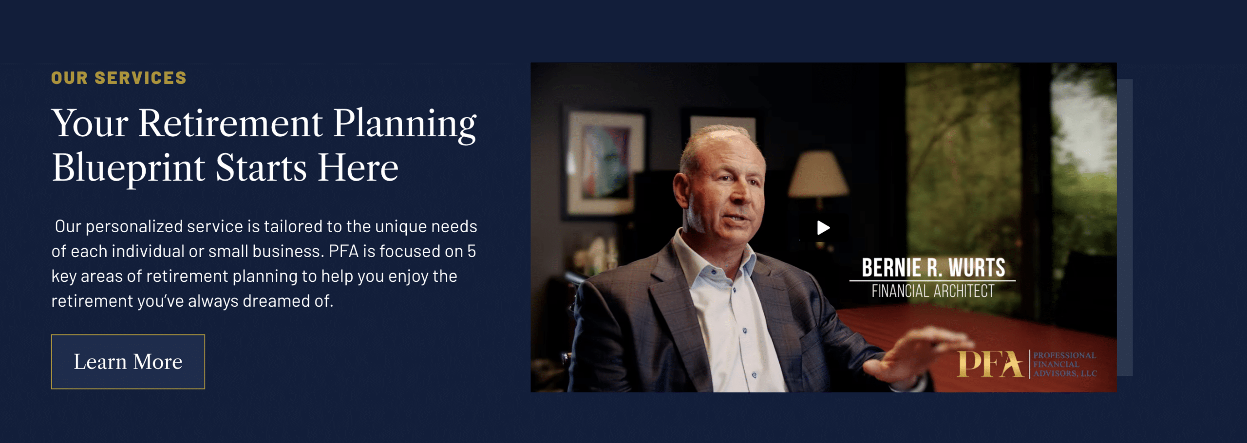PFA Retire Leveraging Video