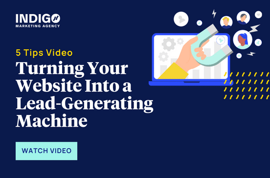Turning Website Into Lead-Generating Tool