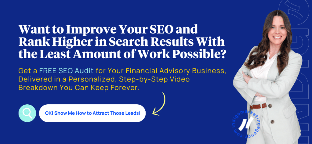 Website Optimization For Financial Advisors