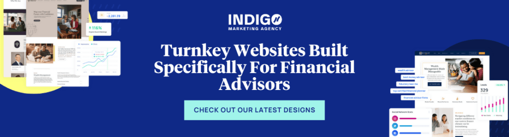 Turnkey websites built for financial advisors
