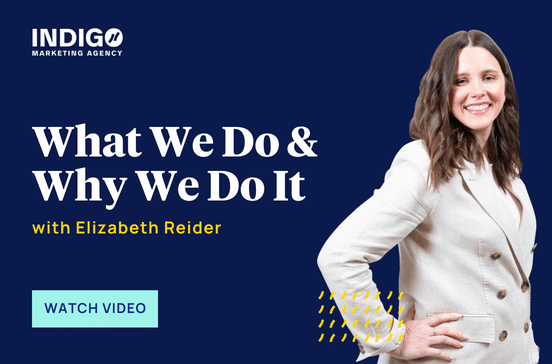 What We Do and Why We Do It